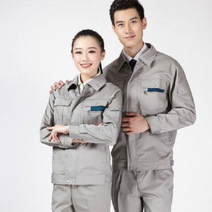 反光维修服春秋长袖工作服工程劳保服 定做汽修服 工厂男女厂服图2
