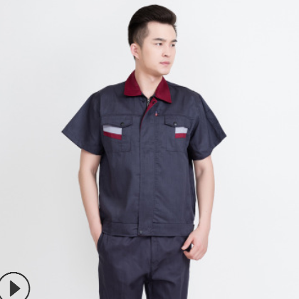 定做高档铁路服务员制服 列车工作工装 男女铁路服务员工作服图2