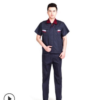 定做高档铁路服务员制服 列车工作工装 男女铁路服务员工作服图3