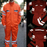 市政公路养护劳保服 反光环卫工作服套装男女 橙色园林工装制服