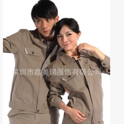 工服工装制服工厂专业订做各种工作服制服订做图2