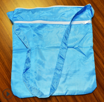 厂家直销防静电包无尘洁净斜挎包条纹双层背包大容量规格定制批发