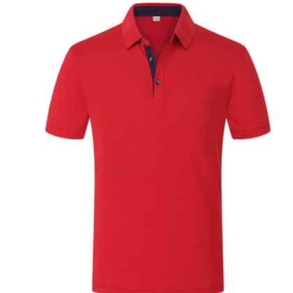 定制t恤班服文化广告衫定做diy印字logo短袖工作衣服同学聚会翻领图3
