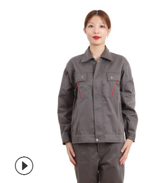工作服套装男长袖车间工人工程服电焊汽修工作服秋冬装劳保服定制图3