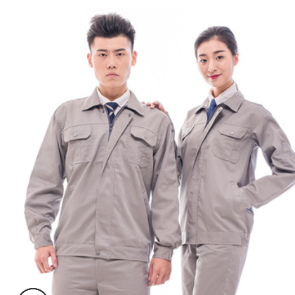秋冬长袖劳保工作服全工艺电焊焊工工作服套装车间劳保服厂服定制图3