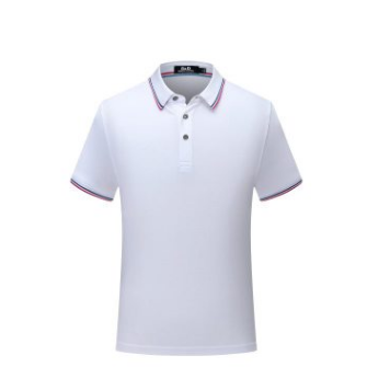 新款男装T恤短袖Polo衫定制男女商务纯色T恤休闲翻领短袖厂家批发