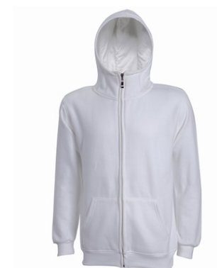 2019爆款休闲连帽长袖卫衣开衫拉链运动DIYlogo卫衣厂家定制