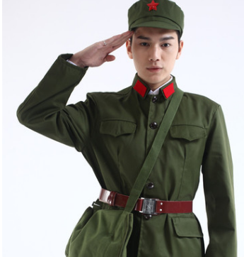 红卫兵65老军装摄影军装红军解放服装演出服文革服图2