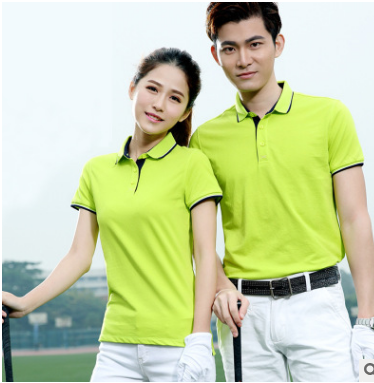 polo衫定制工作服纯棉polo衫企业工作服刺绣logo高档翻领polo定做图3
