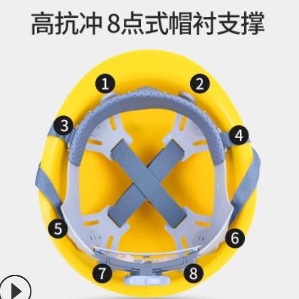 定制ABS盔式舒适透气安全帽 工地防玻璃钢安全帽 免费印字安全帽图3