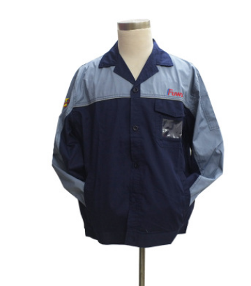 佛山顺德工厂车间服批发工作服长袖工作服套装 劳保工作服图2