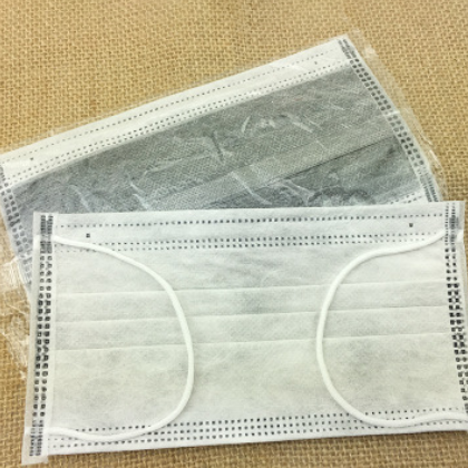 一次性四层活性炭口罩防尘防烟劳保防护男女春夏薄款防尘防雾霾图2