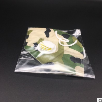 厂家批发 防雾霾防粉尘工业 家用折叠式活性炭口罩 花色齐全图2