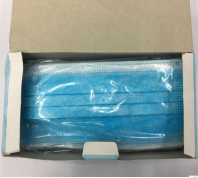 一次性口罩含过滤纸时尚口罩防尘防晒口罩pm2.5防尘 劳保口罩图3