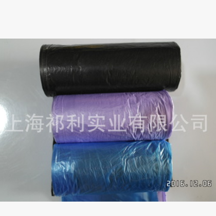 批发黑色垃圾袋 家用垃圾袋一次性垃圾袋 大号垃圾袋加厚垃圾袋图2