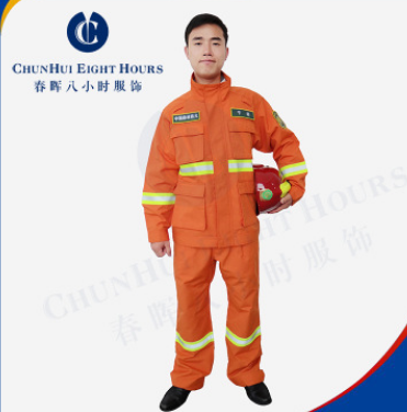 森林扑火服 33536-2017新标准扑火服 芳纶扑火服 阻燃服 消防服图2