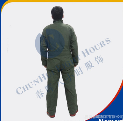厂家直销 杜邦阻燃服 NOEMX飞行服 防火飞行服 飞行服 飞行服装图3