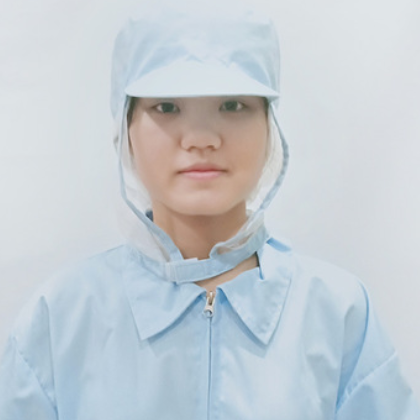 头套帽食品帽车间工作帽 无纺布防尘透气厨房一次性帽子厂家批发图2