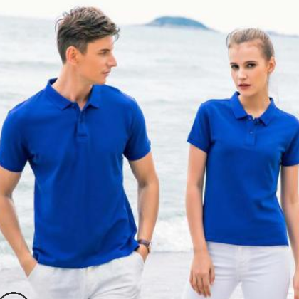 夏季短袖男广告衫定制速干翻领t恤活动POLO文化衫衣服印刷休闲纯图3