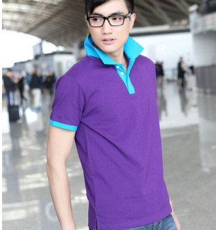 工作服定做 夏季透气吸汗工作服定做 短袖工作服绣LOGO图3