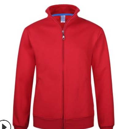 卫衣定制印字logo外套工作班服定做diy衣服同学聚会加绒工装图3