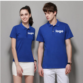 定制翻领立领POLO衫 休闲百搭印logo 可做团体服队服班服图3