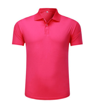 定制牛奶丝POLO衫翻领立领T恤 来图定制印logo可做班服图2