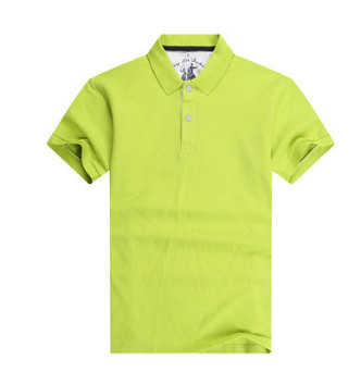 定制翻领高端桑蚕棉立领POLO衫 团体服队服印logo图3