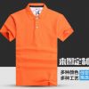 定制翻领高端桑蚕棉立领POLO衫 团体服队服印logo