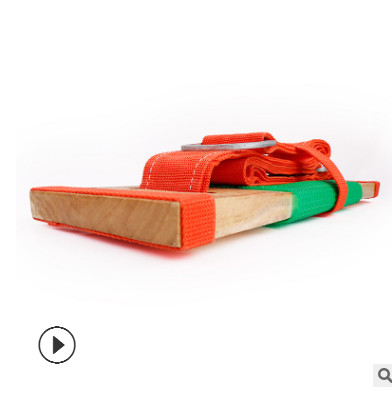 援邦高空作业安全绳木座板防坠落滑板秋千坐板户外安全带外墙清洗图3