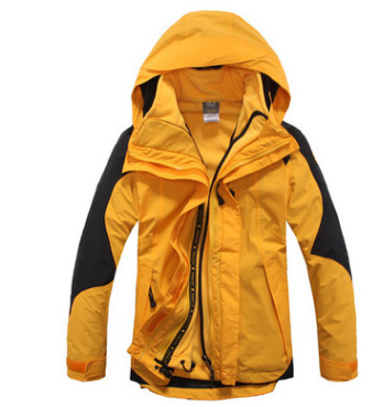 户外运动防风防雨保暖加厚两件套冲锋衣女抓绒秋冬外套登山服定制