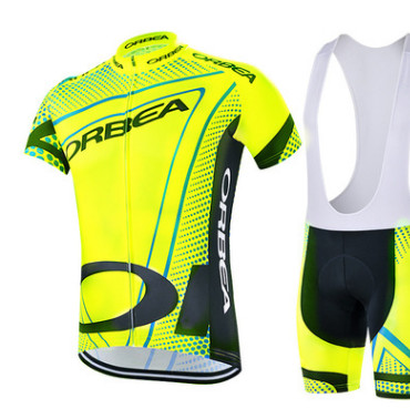 新款ORBEA短袖背带裤骑行服套装自行车男女款吸湿排汗户外衣服