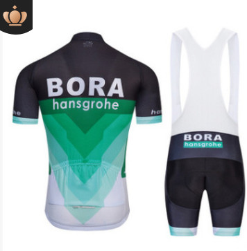 18款新款BORA短袖背带裤骑行服套装/自行车男女款吸湿排/汗户外衣图2