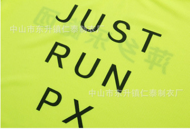速干圆领文化衫现货批发定制T恤广告活动衫骑行登山工作服热转印图2