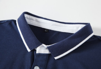 男式短袖纯棉Polo衫翻领工作服定做 团体广告文化衫T恤定制印logo图2