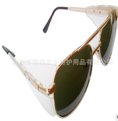 洁星2933紫外线护目镜树脂镜片电焊防护眼镜眼太阳镜焊接防护眼镜图2