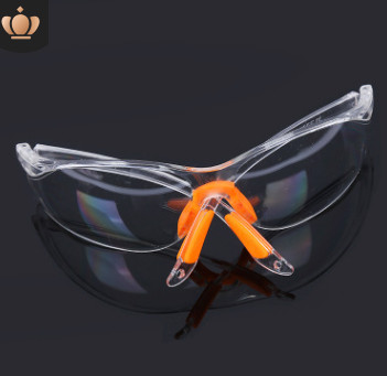 168软鼻梁防护眼镜 抗冲击护目镜 打磨粉尘激光防风防沙劳保眼镜图3