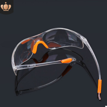 168软鼻梁防护眼镜 抗冲击护目镜 打磨粉尘激光防风防沙劳保眼镜图2