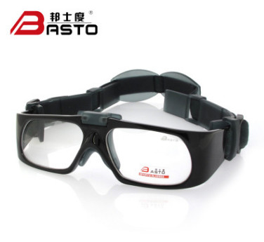邦士度专业篮球足球运动护目镜 可配近视防雾篮球镜BL015