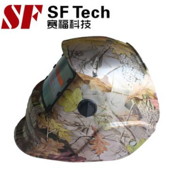 生产全自动变光电焊防护面罩头戴式可调节焊接工头盔氩弧焊帽面罩图2