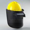 配帽子用烧焊面罩 方便电焊面罩 安全劳保焊工面罩蓝鹰6PA2