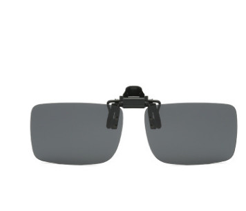 新款偏光太阳镜夹片 近视眼镜司机驾驶墨镜夹片 男女太阳镜夹片