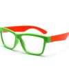 厂家直销潮流儿童平光镜 TPEE材质眼镜架 硅胶眼镜框P830
