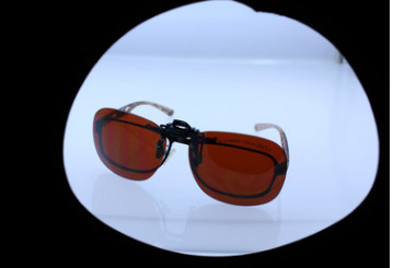 Eagle Pair 鹰派尔EP-1A 样式3 宽光谱连续吸收式激光防护镜 眼镜图3