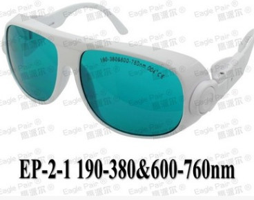 Eagle Pair 鹰派尔 EP-2 样式1 宽光谱连续吸收式激光防护镜 眼镜图2