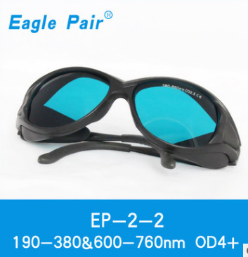 Eagle Pair/鹰派尔 EP-2-2 宽光谱连续吸收式激光防护镜 护目镜图3