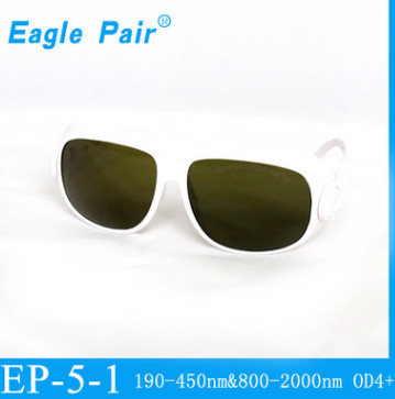 Eagle Pair/鹰派尔EP-5-1 宽光谱连续吸收式激光防护镜 护目镜图2