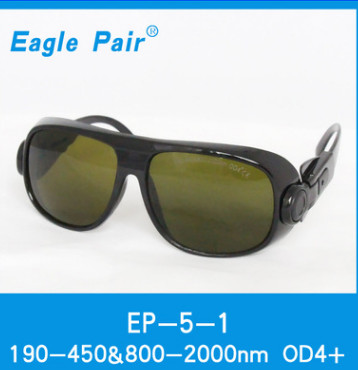 Eagle Pair/鹰派尔EP-5-1 宽光谱连续吸收式激光防护镜 护目镜图3