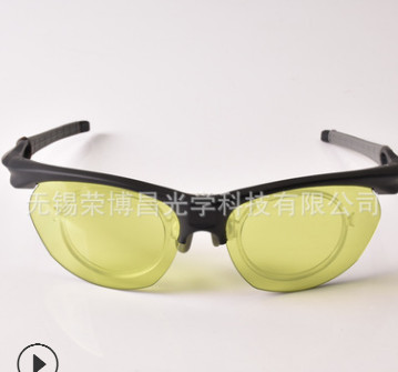 厂家直销品牌奥固弘激光防护眼镜 防尘防沙半导体镜型号AGH-4