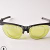 厂家直销品牌奥固弘激光防护眼镜 防尘防沙半导体镜型号AGH-4